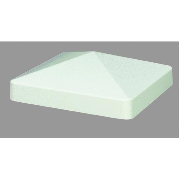4" X 4" External Pyramid Vinyl Post Cap4X4 VNL PYRAMID POST CAP