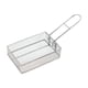 thumbnail image 2 of Filtro de agua para cesta de freír, cesta de freír portátil plegable especial de acero inoxidable para exteriores, filtro de pantalla para lonchera, pantalla de freír súper densa, cesta de cocina Lo M, 2 of 9