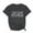 Dark Gray, variant on Pntutb Womens Tops Casual Loose Fit Plus Size Alphabet Print Tee Shirts Tops