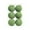 Green, variant on Shatterproof Velvet Christmas Balls Ornaments for Christmas Tree Decoration Flocked Christmas Tree Ornaments Plastic Balls Xmas Decorative Hanging Ornaments 2.4 Inch x 6 Pack