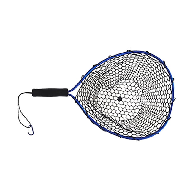 koolsoo ing Net Equipment ing Landing Net for Outdoor Father's Day Gift Saltwate Blue