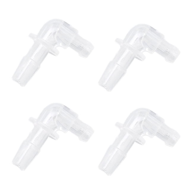 Adaptador de tubo Sound Aid, 10 piezas Adaptador de tubo BTE Adaptador de tubo BTE Conector de tubo Sound Aid Durabilidad extendida