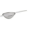 thumbnail image 1 of HIC Kitchen Fine Mesh Strainer with Helper Handle, 18/8 Stainless Steel, 5.5-Inch, 1 of 4