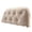 Grey, variant on Rectangular Dorm Headboard Pillow Backrest Cushion Reading Support, Daybed Pillows for Sitting Up Reading or Working, Cute Back Cushion for Dorm