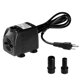 thumbnail image 1 of Bomba de agua Simple Deluxe de 600 L/H, sumergible, 8 W, 1,9 pies, 1 of 6