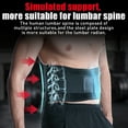 thumbnail image 3 of Litake Back Support Belt for Men and Women,Comfortable Breathable Double-Layer Adjustable Belt for Sciatica Herniated Disc Scoliosis, 3 of 9