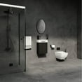 thumbnail image 2 of 16" Bathroom Vanity With Ceramic Sink For Small Bathrooms, Black Modern Cabinet, Easy To Install And Space, 2 of 7