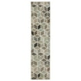 thumbnail image 3 of Woven Trends Jasper Area Rug - 3' X 5' - in Ivory - Modern Style, Stain Resistant, Medium Pile, Family and Pet Friendly, Dining, Living Room Rug, 3 of 3
