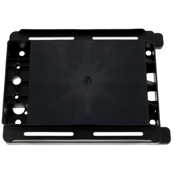 Polaris RZR Seat Base, Gloss Black, Genuine OEM Part 5436597-070, Qty 1