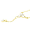 thumbnail image 2 of Collar para Mujer con Cristal Fino Swarovski en forma de Blossom– Bañado en Oro 14k- Collar Elegante y Brillante-Collares de Mujer de Moda- Joyería para Mujer de Moda- Regalo especial Ortiz Espinosa Temporada, 2 of 4
