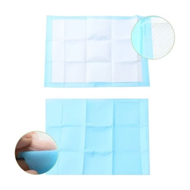 Pañales protectores de cama de 45 x 60 cm para adultos, paquete de 60
