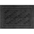 thumbnail image 1 of Ahgly Company Indoor Rectangle Southwestern Gray Country Area Rugs, 2' x 3', 1 of 1