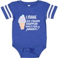 thumbnail image 3 of Inktastic I Make Ice Cream Disappear What's Your Power Boys or Girls Baby Bodysuit, 3 of 5