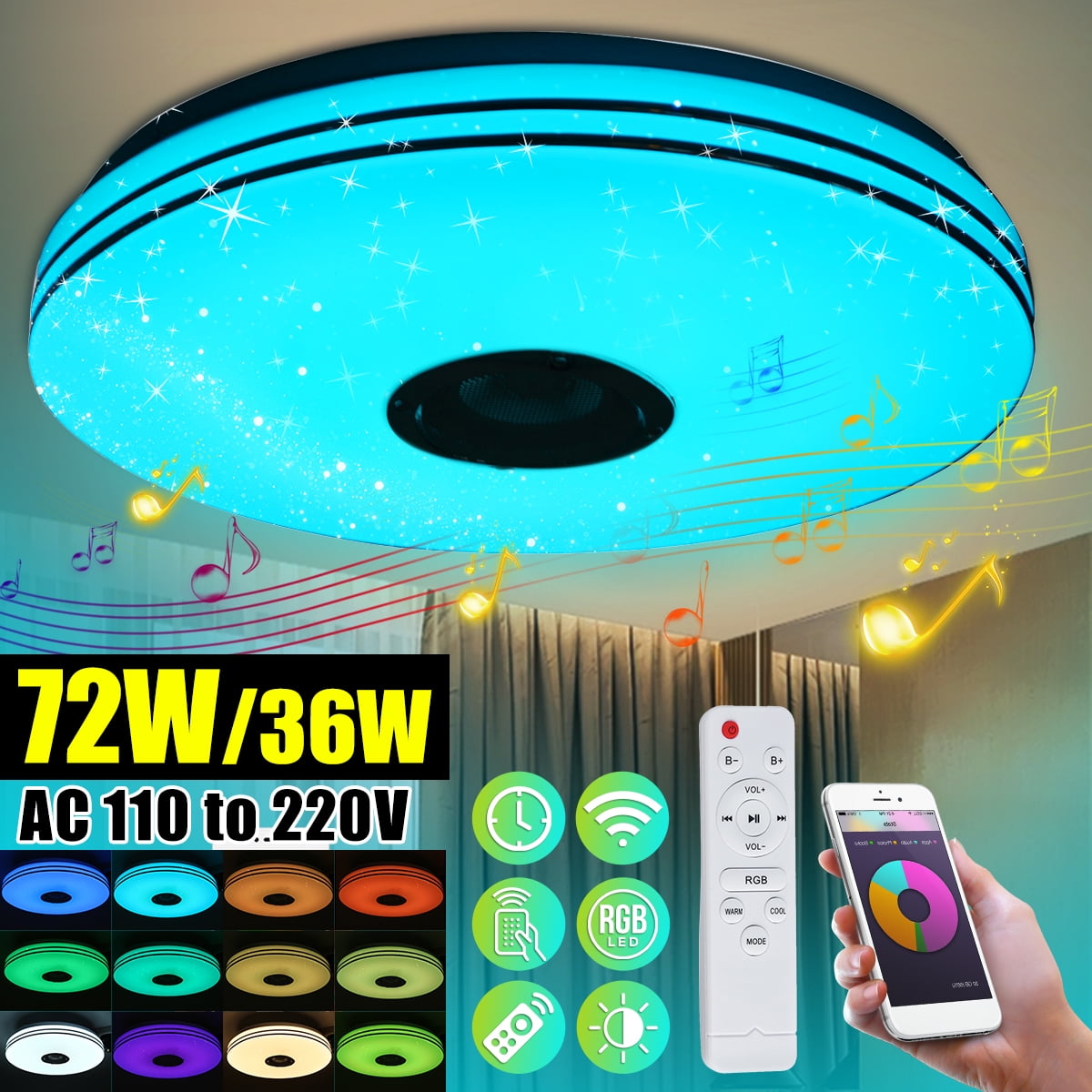 google home control bluetooth light