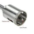 thumbnail image 3 of Uxcell 32mm Glass Hole Saw Diamond Core Drill Bit with Center Bit, 3 of 6