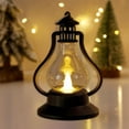 thumbnail image 6 of ufehgfjh Electronic Candle Light with Realistic Flame Effect Small Oil Lamp Design for Holiday Decor Ambient Night Light Bedroom Reading Lamp Battery Operated Safe Mood Lighting, 6 of 6