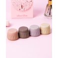 thumbnail image 5 of Mrsdry Travel Containers for Toiletries, TSA Approved Travel Size Toiletries 4 Pack, Refillable Containers, With Clear Bag, Leak Proof Silicone Jars, Essentials Creams Jars Carrying Small Items, 5 of 16