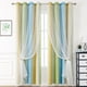 thumbnail image 1 of Curtains Curtain Panel Pair 39 Inch X 51 Inch Curtain Overlay Elegant Curtains For Bedroom, 1 of 7