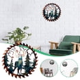 thumbnail image 2 of Ornement Mural en Métal Industriel pour Maison Pièce Rétro, 2 of 3