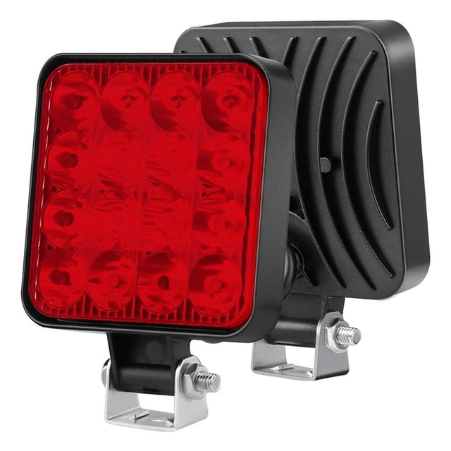 1Pc Car LED Bar Worklight 48W Offroad Work Light 12V Auto Light Fog Lamp Off Road 4x4 LED Tractor Spotlight For Truck ATV ,Light Your Way Forward