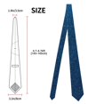 thumbnail image 2 of Fotbe Deep Blue Glitter Corbata Clásica para Hombre con Estampado – Corbata de Seda Jacquard Tejida, para Negocios, Bodas y Eventos Formales, 2 of 7