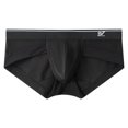thumbnail image 1 of Ropa interior de verano para hombre, calzoncillos ultrafinos y sexys para hombre, de malla de seda helada, transpirables, de secado rápido, transparentes, 1 of 1