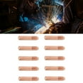 thumbnail image 3 of LOVEVER Copper Contact Tips  10Pcs 0.9mm MIG Welding Contact Tips Welding Contact Tips for Welding Torch Tips Consumables  Welding Gun Accessories Gas Nozzle Conductive Tips, 3 of 9