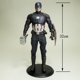 thumbnail image 4 of Figura de colección de cómics de Marvel, Iron Man, Capitán América, colección de acción de Anime, adorno de escritorio, decoración, juguetes para niños, 32cm, 4 of 5