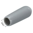 thumbnail image 3 of Uxcell Screw Thread Protectors End Caps Vinyl 50 Pcs 4mm Grey, 3 of 5