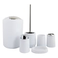thumbnail image 2 of Juego de Accesorios de baño de 6 uds Baoblaze dispensador de jabón, 2 of 7
