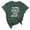 Green, variant on Women's Casual I AM A MOM Letter Printed O-Neck Top Blouse T-Shirt, M, Grey