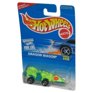 Hot wheels Camion Pichet Dragon Multicolore