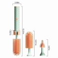 thumbnail image 4 of Rechargeable Silicone Bottle Brush Flexible Rotating Water Bottle Cleaning Brush Bottle Cleaning Brush, 4 of 5