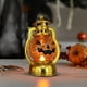 thumbnail image 1 of Halloween Decorative Pumpkin Lights Vintage Electroplated Wind Lights Easter Plastic Electronic Candles, 1 of 6