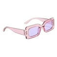 thumbnail image 2 of Gafas de sol rectangulares Salvador para mujer y hombre Violeta, 2 of 9