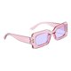 thumbnail image 2 of Gafas de conducir para exteriores con protección UV, gafas de sol rectangulares para mujeres y hombres. Violeta, 2 of 9
