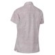 thumbnail image 3 of Regatta - Blusa Mindano VII Estampado Ditsy de Manga Corta para Mujer (Rosa Dusky), 3 of 6