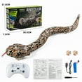 thumbnail image 5 of Remote Control Snake under $5! Xqxayjr Remote Control RattlesnakeToy, 2.4G Wireless RC Snake, Amphibious RoboticToy, 3D Anaglyph Design, Long-Range Control, Rechargeable ElectricToy, 5 of 5