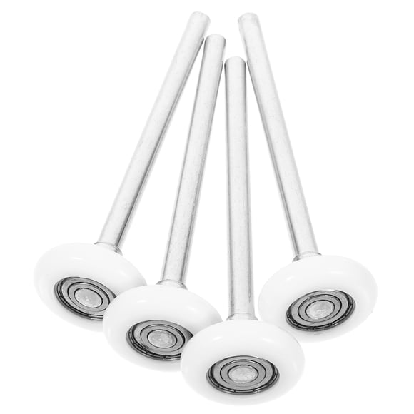 SWETRACE 4Set Garage Door Rollers for Quieter Performance and Stable Rolling