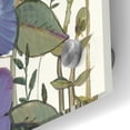 thumbnail image 2 of Epic Art 'Hollyhocks in Bloom I' by Tim O'Toole, Acrylic Glass Wall Art, 24"x36", 2 of 3