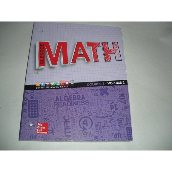 Glencoe Math 2016, Course 3 Student Edition, Volume 2