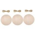 thumbnail image 5 of WHAMVOX Wooden Craft Pieces with Smooth Finish for Projects and Hanging Decor, 3 Sets Included, 5 of 8