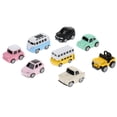 thumbnail image 1 of 8 Piezas Coche de Juguete para Niños Macarena Mini Small Pull Racer Estilo 1, 1 of 8