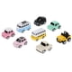 thumbnail image 1 of 8 Piezas Coche de Dibujos Animados Hugo Juguetes para Bebés de Desarrollo Coche de juguete para niños, 1 of 10