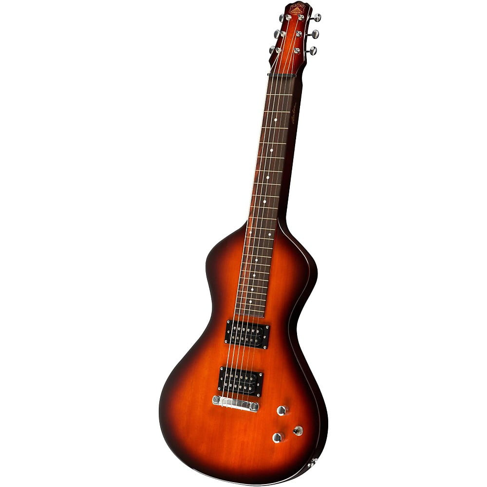 Asher Guitars & Lap Steels Electro Hawaiian Junior Lap Steel Guitar Tobacco Burst
