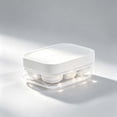 thumbnail image 4 of Molde de cubitos de hielo de silicona de grado alimenticio con prensa, diseño moderno y compacto para bebidas frías, fiestas y uso doméstico., 4 of 6