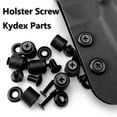 thumbnail image 5 of BELOWSYALER 4 Sets Posts and Head Screw Leather Holsters Screw Versatile Screw Accessories for Leathercraft, 5 of 8