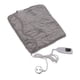 thumbnail image 4 of Heating Feet Warmer Reduce Pain Soft Flannel Washable Silver Gray Electric Foot Heating Pad For Hands ANGGREK Otros, 4 of 8
