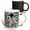 Multicolor, variant on 3drose, Antarctica. Adelie Penguin Gathers a Pebble for a Nest., 11oz Two-tone Red Mug