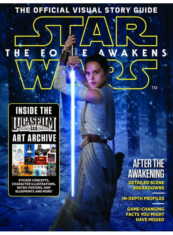 Star Wars The Force Awakens The Official Visual Store Guide